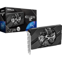 ASRock Intel Arc A380 Challenger ITX 6GB OC GDDR6 Graphics Card